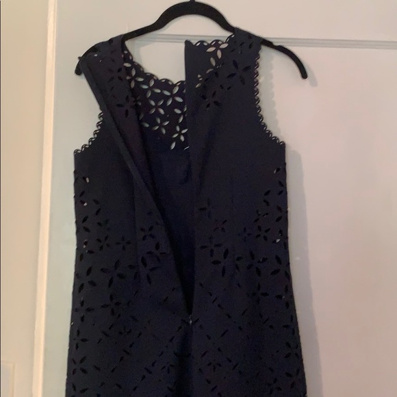WORN ONCE - J Crew Navy dress - Picture 4 of 5